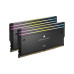 Corsair Dominator Titanium RGB DDR5 32GB (16GBx2) 7200MHz Ram - Black