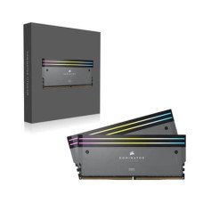 Corsair Dominator Titanium RGB DDR5 32GB (16GBx2) 6000MHz Desktop Ram - Grey