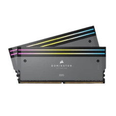 Corsair Dominator Titanium RGB DDR5 32GB (16GBx2) 6000MHz Desktop Ram - Grey