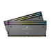Corsair Dominator Titanium RGB DDR5 32GB (16GBx2) 6000MHz Desktop Ram - Grey