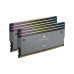 Corsair Dominator Titanium RGB DDR5 32GB (16GBx2) 6000MHz Desktop Ram - Grey