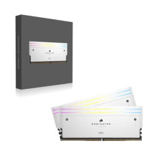 Corsair Dominator Titanium RGB DDR5 32GB (16GBx2) 6000MHz Desktop Ram - White