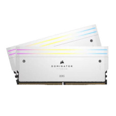 Corsair Dominator Titanium RGB DDR5 32GB (16GBx2) 6000MHz Desktop Ram - White