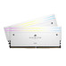 Corsair Dominator Titanium RGB DDR5 32GB (16GBx2) 6000MHz Desktop Ram - White
