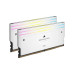 Corsair Dominator Titanium RGB DDR5 32GB (16GBx2) 6000MHz Desktop Ram - White