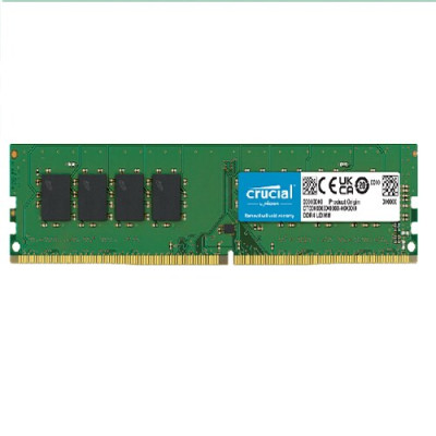 Crucial 8GB (1x8GB) DDR4 2666MHz Desktop RAM