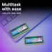 Crucial 8GB (1x8GB) DDR4 2666MHz Laptop RAM
