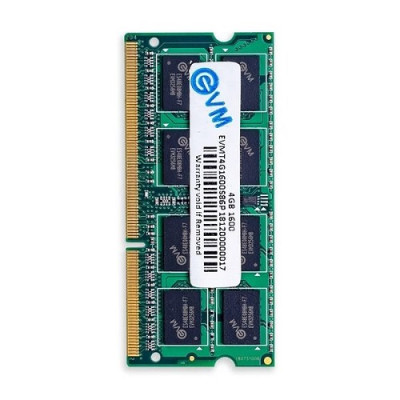 EVM 4GB DDR3 1600MHz Laptop RAM 