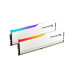 G.Skill Ripjaws M5 RGB 32GB (16GBx2) DDR5 6000MHz Desktop Ram - White