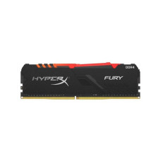 Kingston HyperX Fury RGB 8GB (8GBx1) DDR4 3200MHz