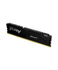 Kingston Fury Beast 16GB (1x16GB) 5200MHz DDR5 RAM – Black