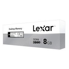 Lexar 8GB (8GBx1) DDR4 3200MHz Desktop RAM