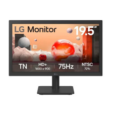 LG 20U401A-B 19.5 inch 75Hz HD Plus Monitor