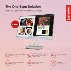 Lenovo L-Series L24i-40 24 inch FHD IPS Ultraslim Monitor