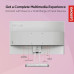 Lenovo L-Series L24i-40 24 inch FHD IPS Ultraslim Monitor