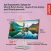 Lenovo L-Series L24i-40 24 inch FHD IPS Ultraslim Monitor