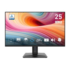 MSI Pro MP251 E2 24.5 inch Business Monitor - Black