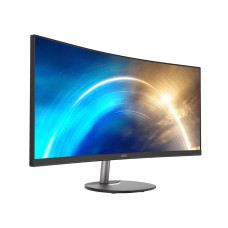 MSI Pro MP341CQ 34 Inch Curved Monitor - Black