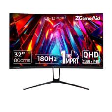 Zebronics ZEB-N32A 32 Inch Curved Gaming Monitor