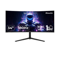 Zebronics ZEB-N34A 34 Inch Curved Gaming Monitor