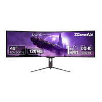 Zebronics ZEB-N49A 49 Inch Curved Ultrawide Gaming Monitor