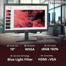 Viewsonic VA1903H-2 19 Inch TN Monitor