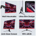 Zebronics ZEB-S24A 24 Inch Gaming Monitor