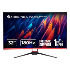 ZEBRONICS S32A, 1800R Curved 32 Inch Gaming Monitor