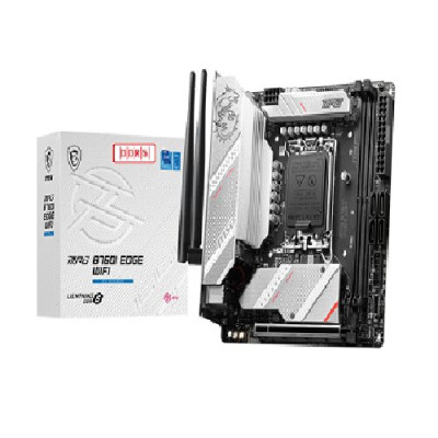 MSI MPG B760I Edge WIFI Mini-ITX Motherboard