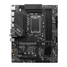 MSI Pro B760M-A WIFI DDR4 Micro ATX Motherboard