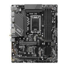 MSI Pro B760M-A WIFI DDR5 Micro ATX Motherboard