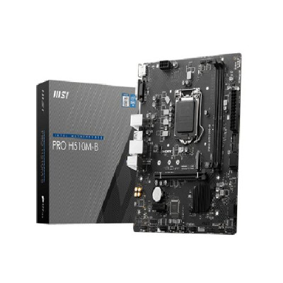 MSI Pro H510M-B Micro ATX Motherboard