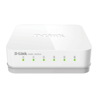 D-Link 5 Port Gigabit (DGS-1005A) 5 Ports 1000 Mbps Network Switch White