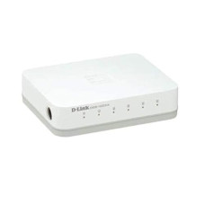 D-Link 5 Port Gigabit (DGS-1005A) 5 Ports 1000 Mbps Network Switch White