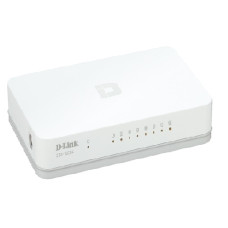 D-Link DGS-1008A 8-Port Gigabit Easy Desktop Switch (White)