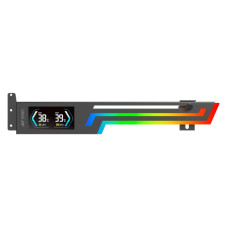 Ant Esports GCB200 Digital GPU Support Bracket - Black