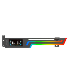 Ant Esports GCB200 Digital GPU Support Bracket - Black