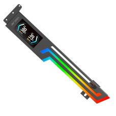 Ant Esports GCB200 Digital GPU Support Bracket - Black