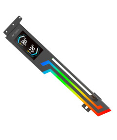 Ant Esports GCB200 Digital GPU Support Bracket - Black