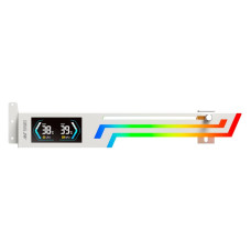 Ant Esports GCB200 Digital GPU Support Bracket - White
