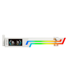 Ant Esports GCB200 Digital GPU Support Bracket - White