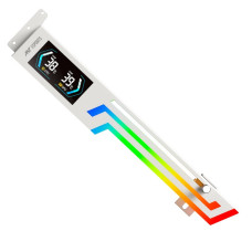 Ant Esports GCB200 Digital GPU Support Bracket - White