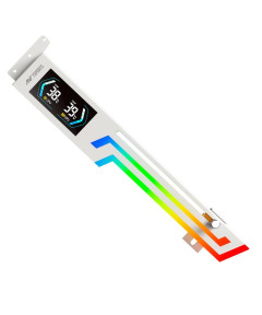 Ant Esports GCB200 Digital GPU Support Bracket - White