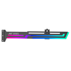 Ant Esports GCB90 ARGB GPU Support Bracket – Black