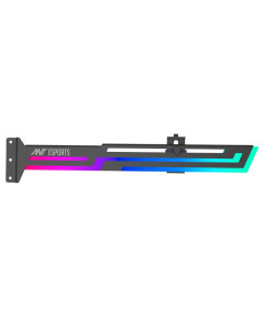 Ant Esports GCB90 ARGB GPU Support Bracket – Black