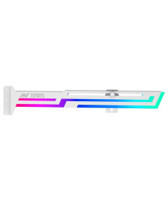 Ant Esports GCB90 ARGB GPU Support Bracket – White
