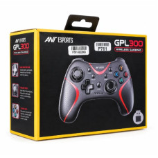 Ant Esports GPL300 Wireless Gamepad for PC, PS3, Android TV, Windows 11/10/8/7 – Black