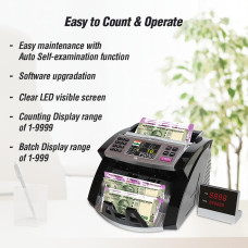 TVS Electronics CC-453 Star+ Mix Note Value Counting Machine With TFT Display