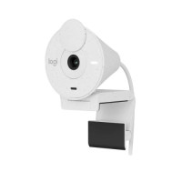 Logitech Brio 300 Full HD Webcam - Off White
