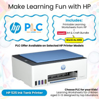 HP Smart Tank 525 All-in-one Color Printer